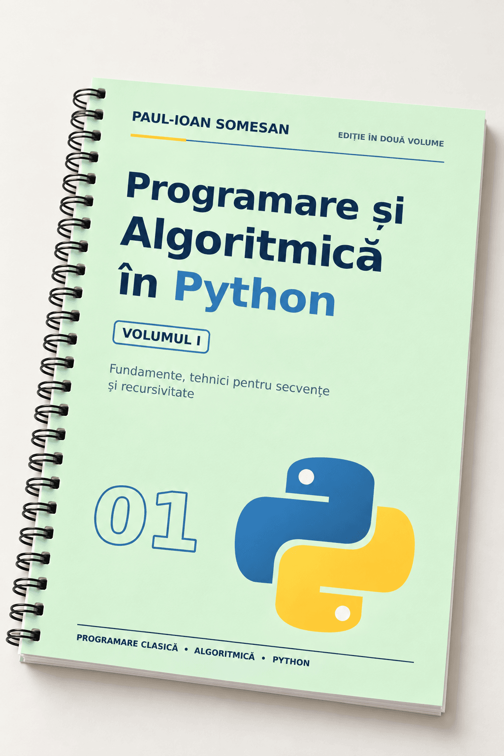 Algoritmica si Programare in Python - Volumul I