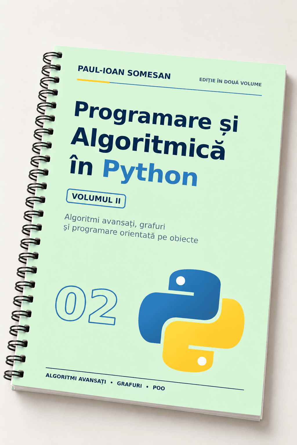 Algoritmica si Programare in Python - Volumul II