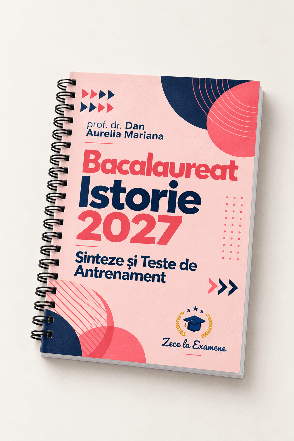 Culegere Bacalaureat Istorie 2027 | Sinteze si teste de antrenament
